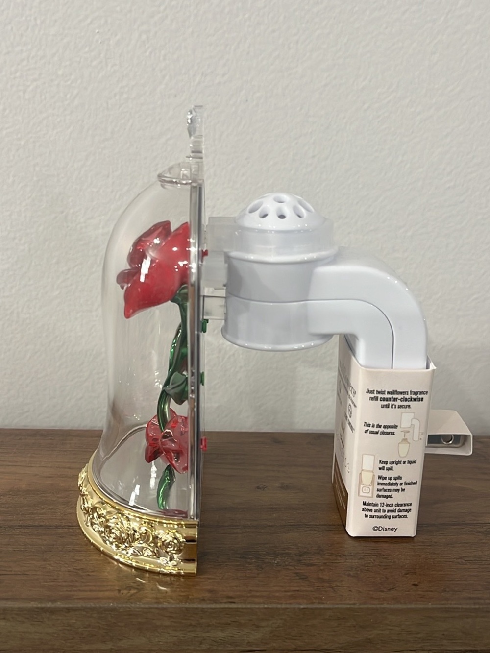 Bath & Body Works Disney Belle Wallflower Plug - Picture 4 of 5